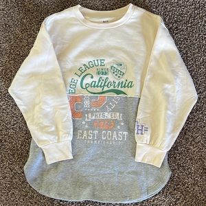 Anthropology sweater